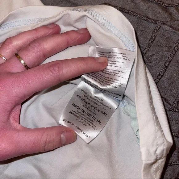 OFF-WHITE rare 2013 shirt - Picture 6 of 7